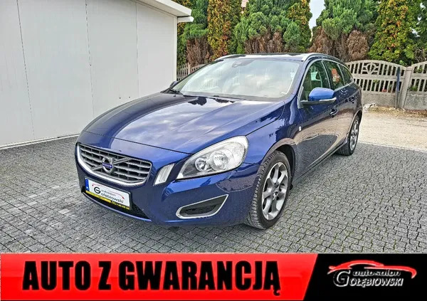 volvo Volvo V60 cena 37500 przebieg: 191200, rok produkcji 2012 z Szepietowo